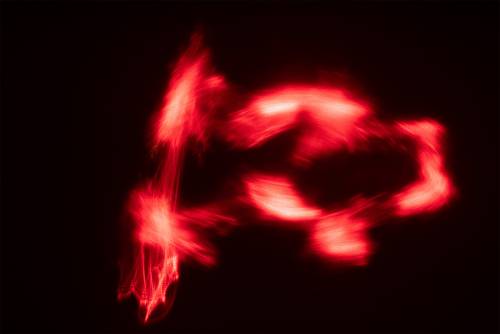 Laserworld FX GOBO Wheel – Beam shot 20