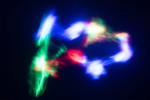 Laserworld FX GOBO Wheel – Beam shot 21