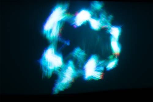 Laserworld FX GOBO Wheel – Beam shot 17