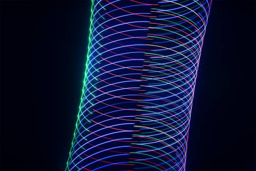 Laserworld FX GOBO Wheel – Beam shot 11