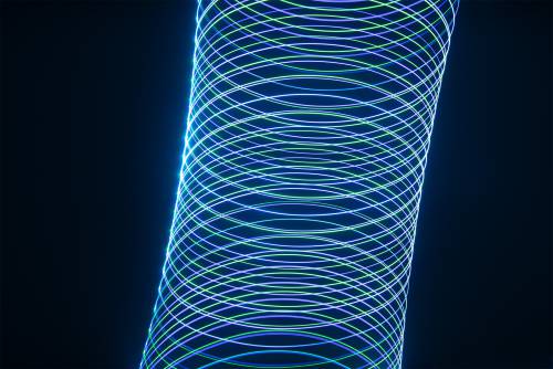 Laserworld FX GOBO Wheel – Beam shot 9