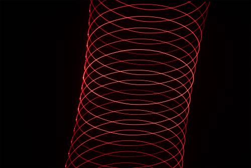 Laserworld FX GOBO Wheel – Beam shot 10