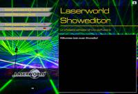 Laserworld ShowNET incl. Showeditor laser show software laser beam and explanatory image 2
