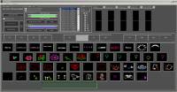 Laserworld ShowNET incl. Showeditor laser show software laser beam and explanatory image 1