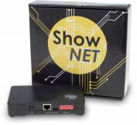 Laserworld ShowNET con software para shows láser Showeditor incluido