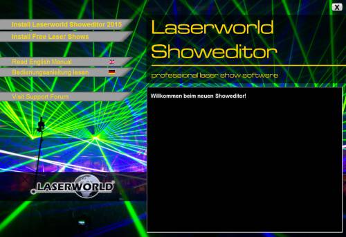 Laserworld ShowNET incl. Showeditor laser show software – Detail image 2