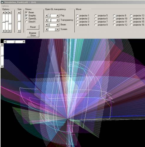 Laserworld ShowNET incl. Showeditor laser show software – Detail image 3