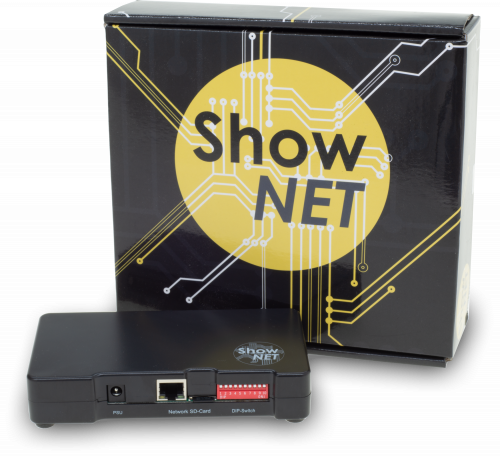Laserworld ShowNET incl. Showeditor laser show software main image
