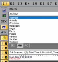 Showcontroller Select Library ANI 001 Detail