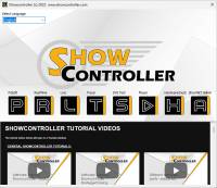 Showcontroller Software License Dongle laser beam and explanatory image 2