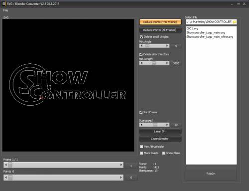Showcontroller PLUS Software License Dongle – Beam shot 12
