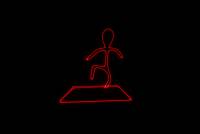 Laserworld CUBE 1 laser beam and explanatory image 21