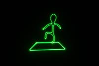 Laserworld CUBE 1 laser beam and explanatory image 17