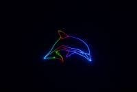 Laserworld CUBE 1 laser beam and explanatory image 36