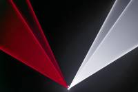 Laserworld CUBE 1 laser beam and explanatory image 10