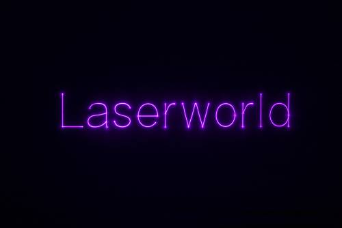 Laserworld CUBE 1 – Beamshot 26