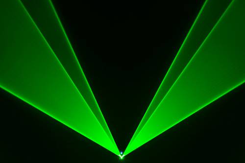 Laserworld CUBE 1 – Beamshot 6