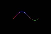 Laserworld CUBE 1.5 laser beam and explanatory image 14