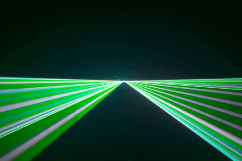 Laserworld CUBE 1.5 – Beamshot 6
