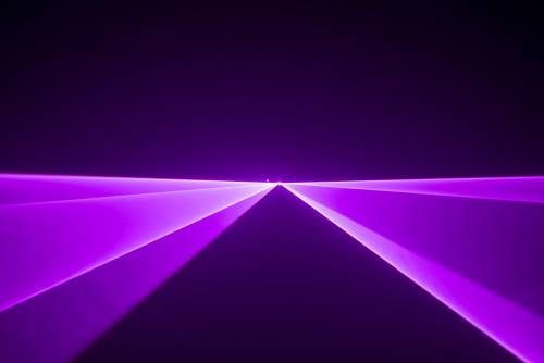 Laserworld CUBE 1.5 – Beamshot 8