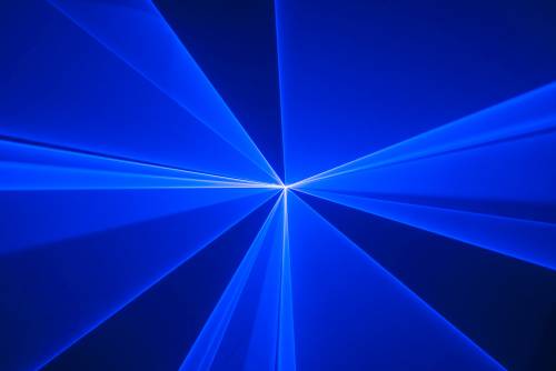 Laserworld CUBE 1.5 – Beamshot 22