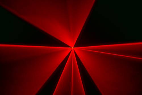 Laserworld CUBE 1.5 – Beamshot 7