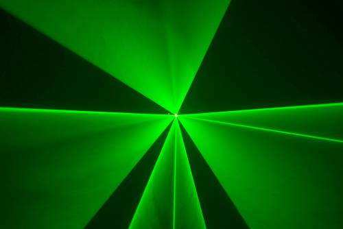 Laserworld CUBE 1.5 – Beamshot 9