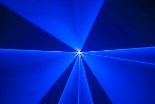 Laserworld CUBE 1.5 – Beamshot 14