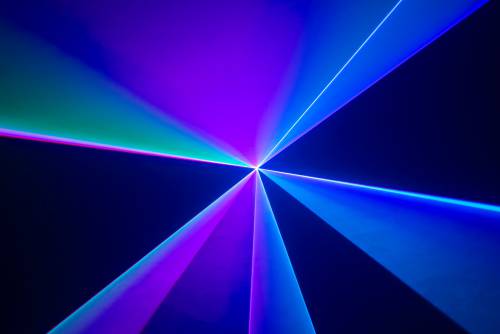 Laserworld CUBE 1.5 – Beamshot 17