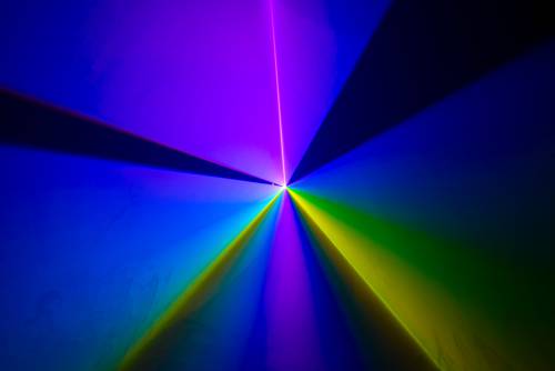 Laserworld CUBE 1.5 – Beamshot 13