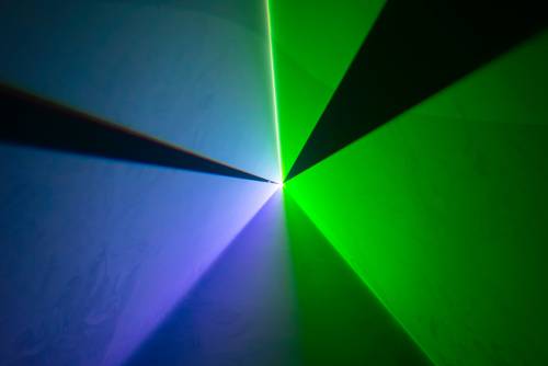 Laserworld CUBE 1.5 – Beamshot 10
