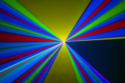 Laserworld CUBE 1.5 – Beamshot 20