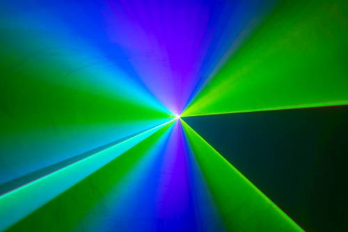 Laserworld CUBE 1.5 – Beamshot 23