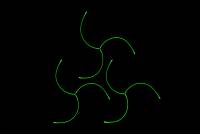 Laserworld CUBE 3 laser beam and explanatory image 41