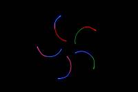 Laserworld CUBE 3 laser beam and explanatory image 47