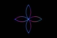 Laserworld CUBE 3 laser beam and explanatory image 36