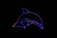 Laserworld CUBE 3 laser beam and explanatory image 39