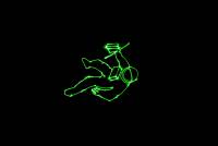 Laserworld CUBE 3 laser beam and explanatory image 54