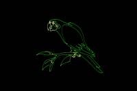 Laserworld CUBE 3 laser beam and explanatory image 56