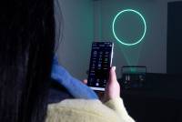 Laserworld CUBE 3 laser beam and explanatory image 4