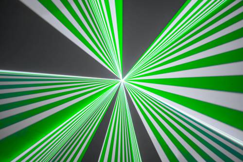 Laserworld CUBE 3 – Beamshot 16