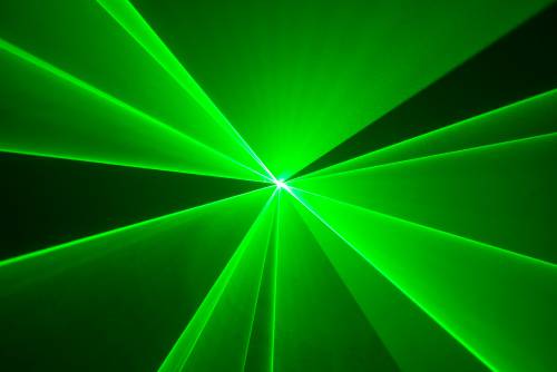 Laserworld CUBE 3 – Beamshot 23