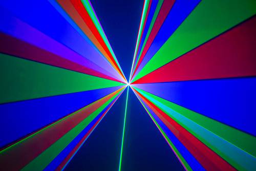 Laserworld CUBE 3 – Beamshot 8