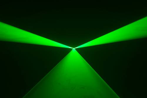 Laserworld CUBE 3 – Beamshot 14