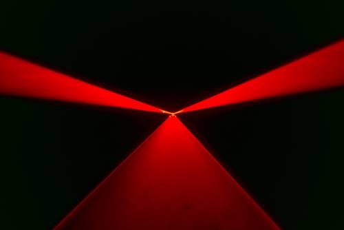 Laserworld CUBE 3 – Beamshot 13