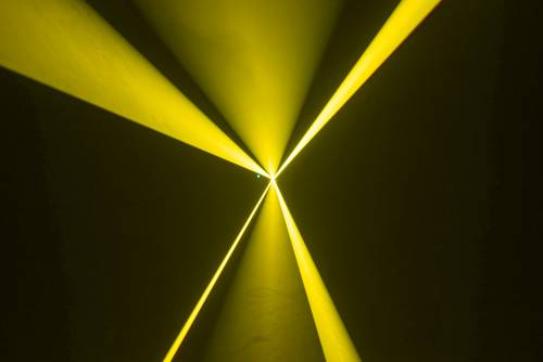 Laserworld CUBE 3 – Beamshot 21