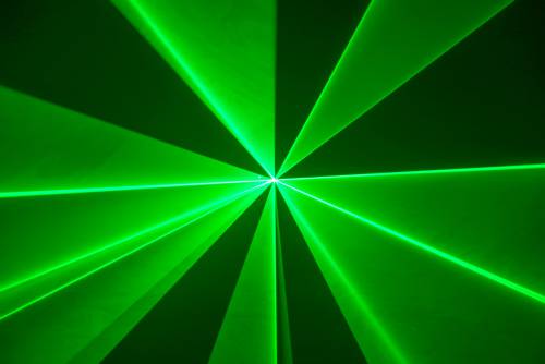 Laserworld CUBE 3 – Beamshot 6