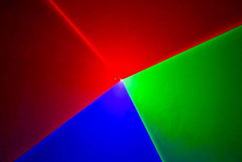 Laserworld CUBE 3 – Beamshot 24
