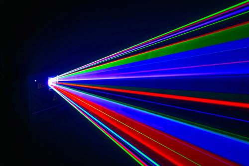 Laserworld CUBE 3 – Beamshot 26