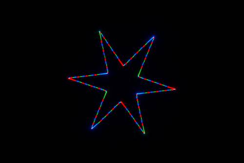 Laserworld CUBE 3 – Beamshot 56